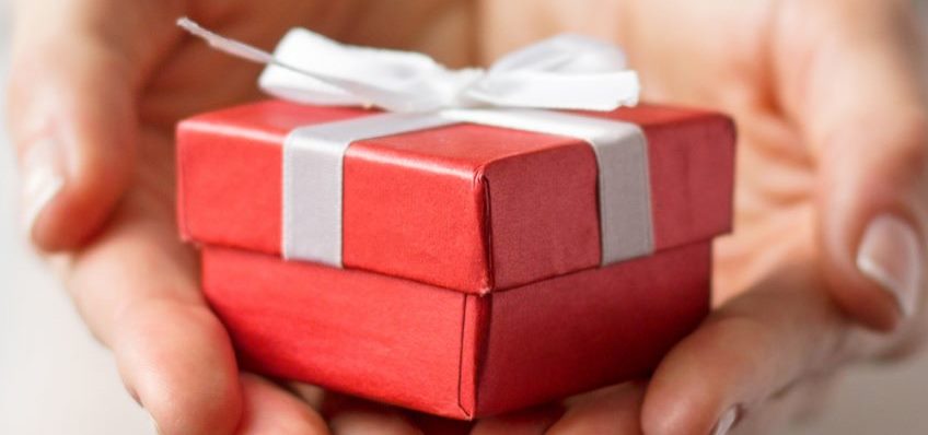 small gift box